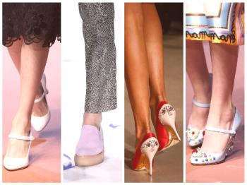 Modni čevlji 2016: trendi + fotografije