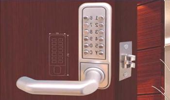 Las cerraduras codificadas son una excelente solución para la protección del hogar