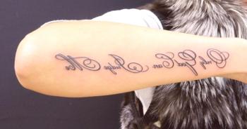 Tetovaže in njihov pomen za moške in ženske - ena beseda in več pomenov