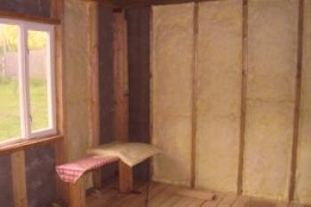 Calentadores para las paredes de una casa de madera - elegimos arreglar, disfrutar