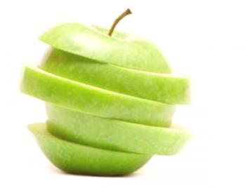 Manzana: buena y mala, caloría.
