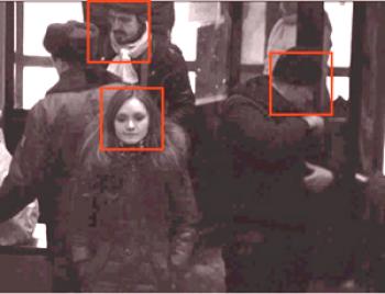 Zaznavanje obraza z video nadzorom - avtomatizirana varnost