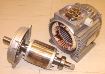 Circuitos de conexión del motor eléctrico 380 y 220 (foto, video).