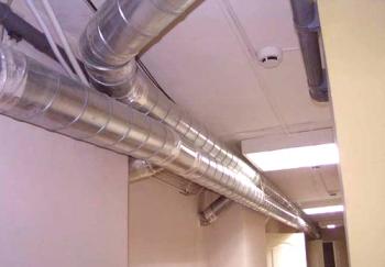 Aislamiento acústico de conductos de ventilación: materiales, errores de montaje.