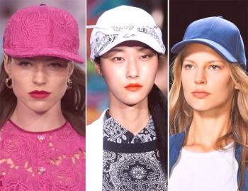 Sombrero primavera 2016: tendencias de moda, foto.