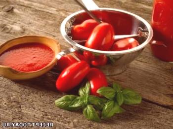 Receta: Pasta de tomate para el invierno.