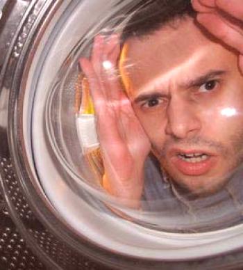 Kako izklopiti pralni stroj?