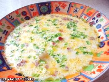 Recept: Sirska klobasična juha