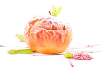 Печени ябълки във фурната: рецепти от снимката, добри и лоши