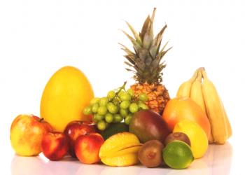 Frutas útiles y las más populares.