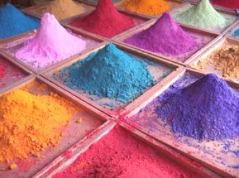 Pigmentos para baldosas: propiedades obligatorias, tipos de tintes, criterios de selección, costo