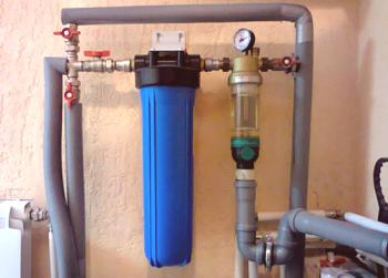 Filtro de purificación de agua fina - Principio de operación, aplicación y mantenimiento.