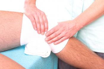 Tratamiento y rehabilitación en la fractura articular de la rodilla.