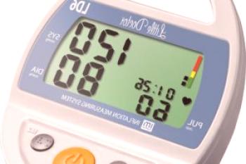 Kako izmeriti tlak z elektronskim tonometrom?