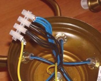 Cómo conectar una araña con 3 cables a un interruptor doble con sus propias manos