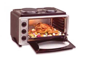 Električna pečica za kuhinjo: kako izbrati, fotografije, ocene in cene (video)