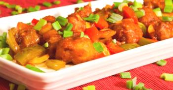 Cerdo en salsa agridulce: recetas de la cocina china.