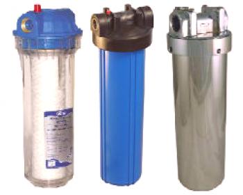 Kako izbrati glavne filtre za čiščenje vode?
