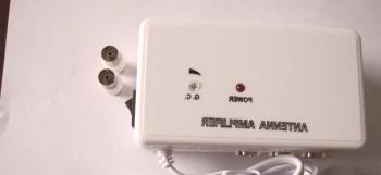 Amplificador de antena para TV: circuito del dispositivo.