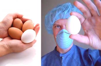 Salmonela v piščančjih jajcih, kot odkrijejo, kot preverite
