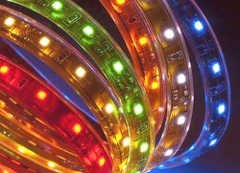 Zatemnilnik za LED trakove: nadzorne značilnosti, vrste, priključni krogi