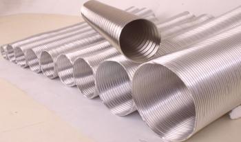 Limpieza de chimeneas: aluminio y acero inoxidable, precio de la tubería resistente al calor