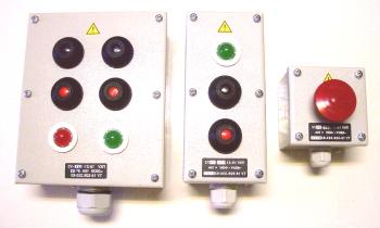 Poste de control de botón: PCE, PKU, PCT y protección contra explosiones, precio del circuito