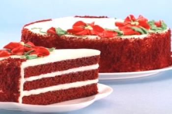 Rdeča žametna torta doma - originalni recept