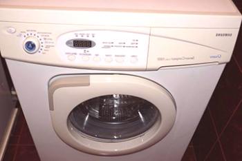 Pralni stroj za pralni stroj Samsung - pregled glavnih težav