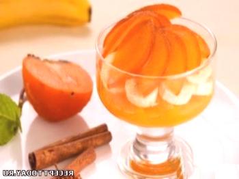 Receta: Ensalada De Naranjas Con Caqui