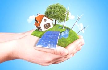Fuentes alternativas de energía en el hogar como método de ahorro financiero.