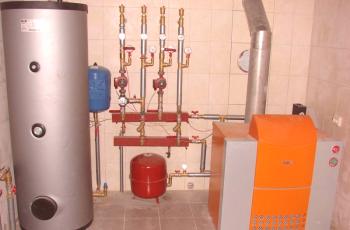 Газово отопление на частна къща: оборудване, връзка, охрана