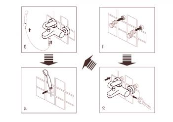 Kako zamenjati mešalnik v kopalnici: navodila po korakih