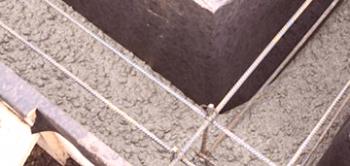 ¿Qué tipo de hormigón se necesita para la cimentación?