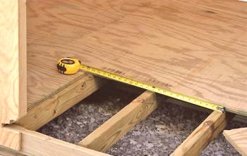 Ventilación de un suelo de madera: ¿cómo disponer correctamente?