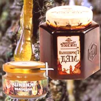 Miel con zhivitsya: propiedades útiles, contraindicaciones, fotos.