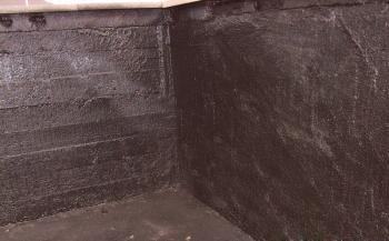 Hidroizolacija kleti iz notranjosti podzemne vode - materiali in stroški