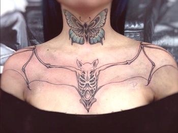 Vrednost tetovaže netopirjev