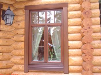 Kako vstaviti leseno okno v leseno hišo z lastnimi rokami?