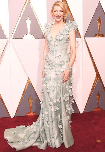 Los mejores vestidos de Oscar 2016