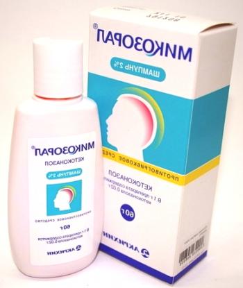 Myozozoral šampon - primerna cena, dobre ocene, preprosta navodila