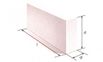 ¿Cuántos bloques de concreto aireado es 1 m3?