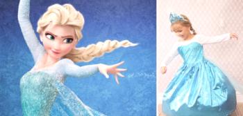 Cómo coser el vestido de Elsa del Corazón Frío