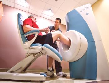MRI kot metoda za diagnozo zvonjenja gležnja