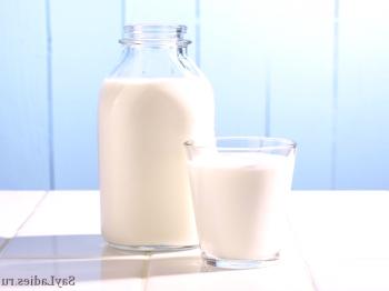 Beneficio y daño a la leche: vaca, cabra, seca.