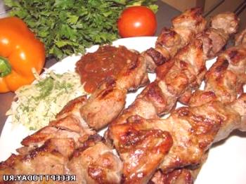 Рецепта: Калории на скара на свинско месо