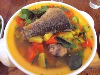Sopa de crucian - una receta para cocinar en casa