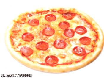 Receta: Pizza Paperoni