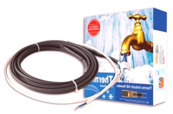 Sesalni kabel za dovod vode: izberite ogrevanje cevi