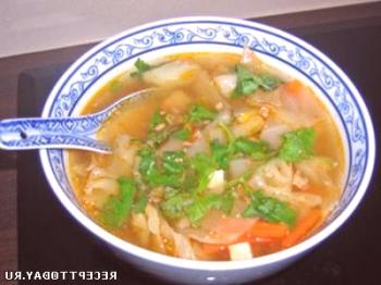 Recept: Zelenjavna juha brez mesa